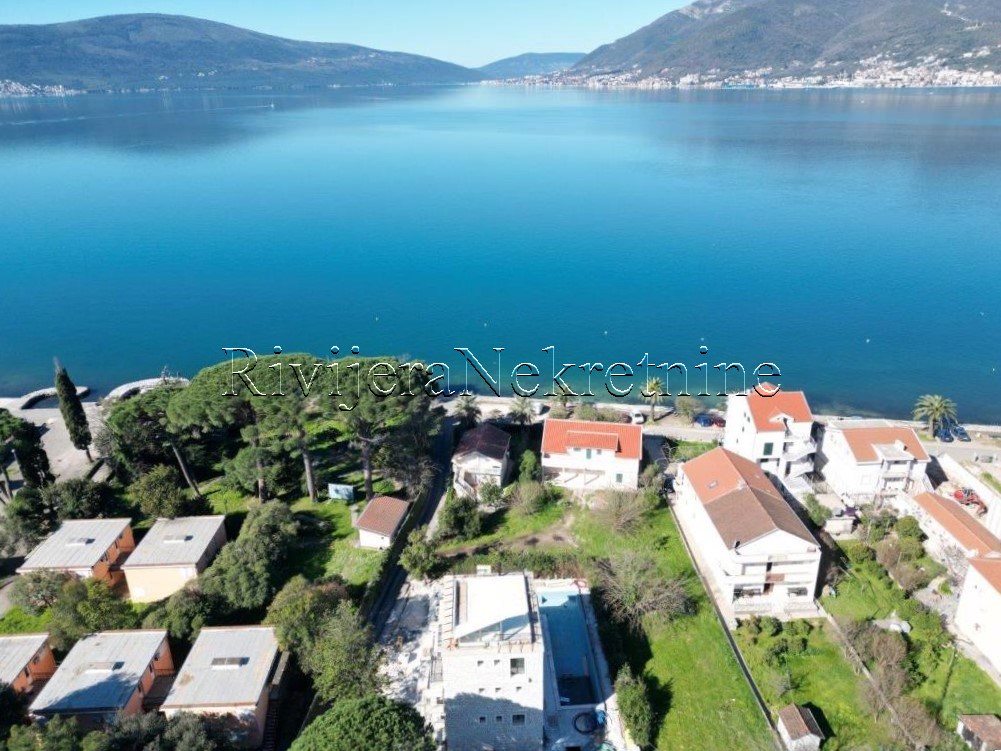 For sale is a beautiful villa in Tivat