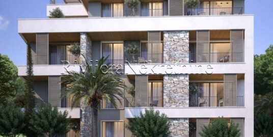 Two-bedroom apartment for sale under construction in Tivat
