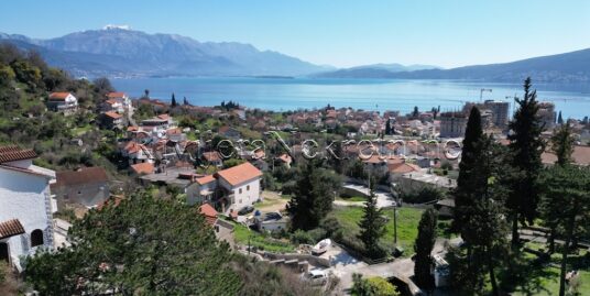 Land for sale sea view Baosic Boka Kotorska