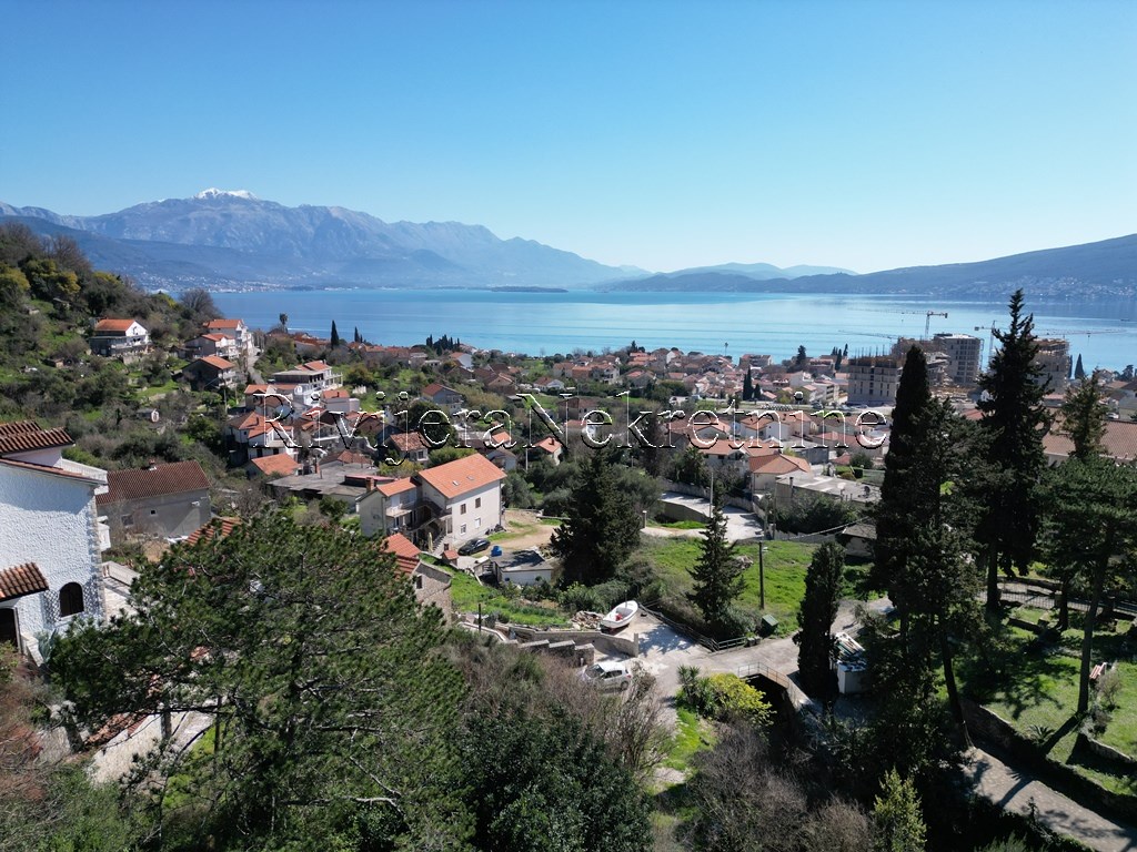 Grundstück zum Verkauf mit Meerblick Baosic Boka Kotorska