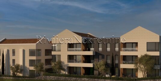 Two-bedroom apartment for sale under construction in Radanovici Kotor