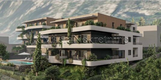 For sale studio apartment with a sea view Kotor