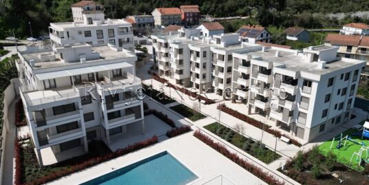 Two-bedroom apartment in a luxury complex Igalo Herceg Novi