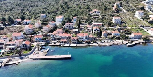 For sale a building plot in Tivat