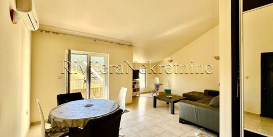For sale  one-bedroom apartment in Đenovici Herceg Novi