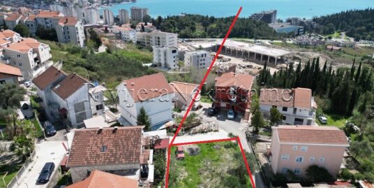 Land for building a family house Igalo Herceg Novi