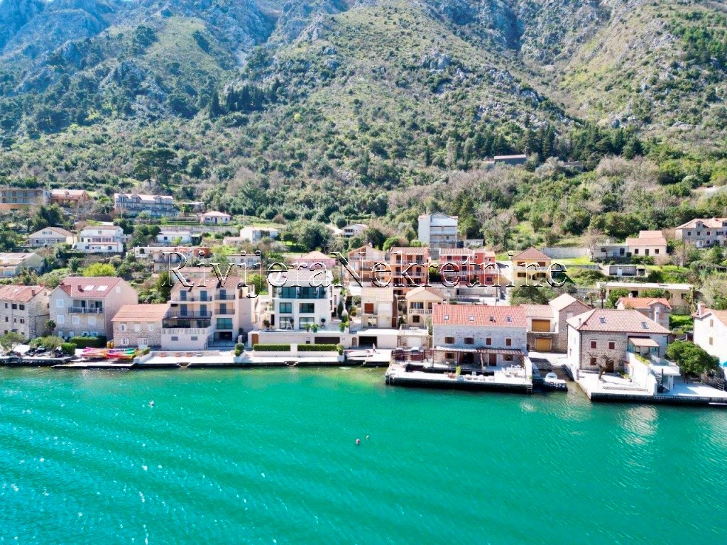 For sale seafront villa Kotor