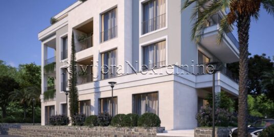 For sale studio apartment in Tivat