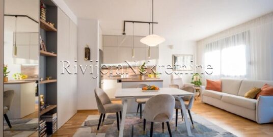 For sale two-bedroom apartment in Tivat