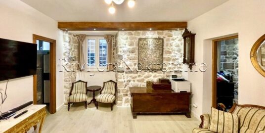 For sale two apartments in a stone house in Kotor