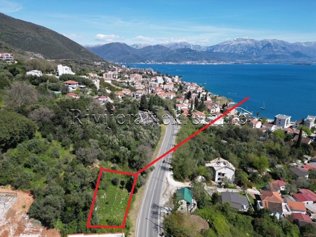 Urbanized building land Herceg Novi Djenovic