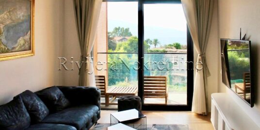 One-bedroom apartment with sea view for sale Donja Lastva Tivat