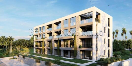 Apartments under construction for sale in Baosici Herceg Novi