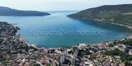 Building land for sale with sea view Suscepan Herceg Novi