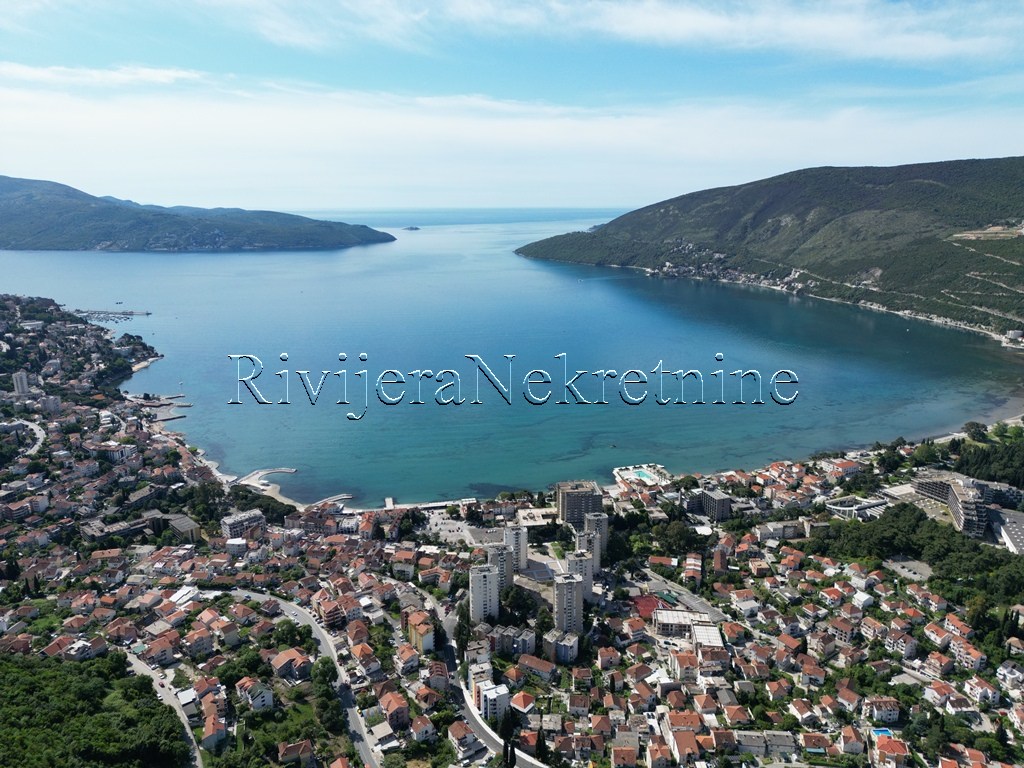 Building land for sale with sea view Suscepan Herceg Novi