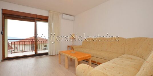 One-bedroom comfortable apartment with sea view Igalo