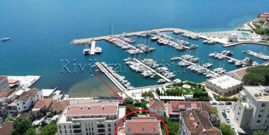 Newly built luxury apartments on the seafront in Meljine Herceg