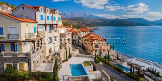 Apartment for sale in a luxury complex in Tivat