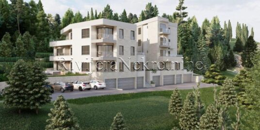 Apartments for sale under construction in Donja Lastva Tivat