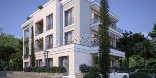 For sale one-bedroom apartment in Tivat