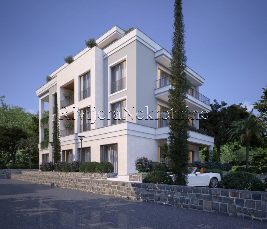 For sale one-bedroom apartment in Tivat