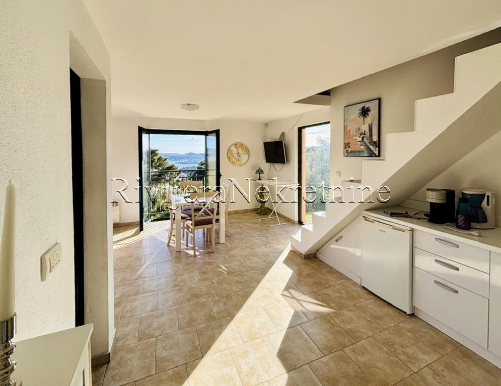 House with large estate for sale Mrcevac Tivat