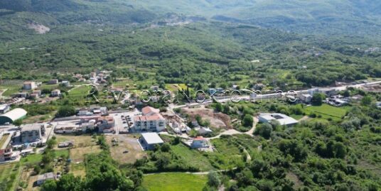 Urbanized plot for sale municipality of Kotor