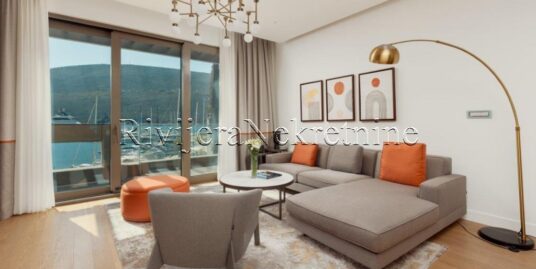 For sale two-bedroom apartment right on the seafront in Herceg