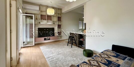 Two-bedroom furnished apartment for sale Tivat