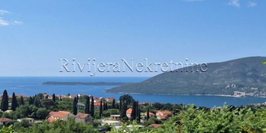 Single-storey house for renovation sea view Podi Herceg Novi