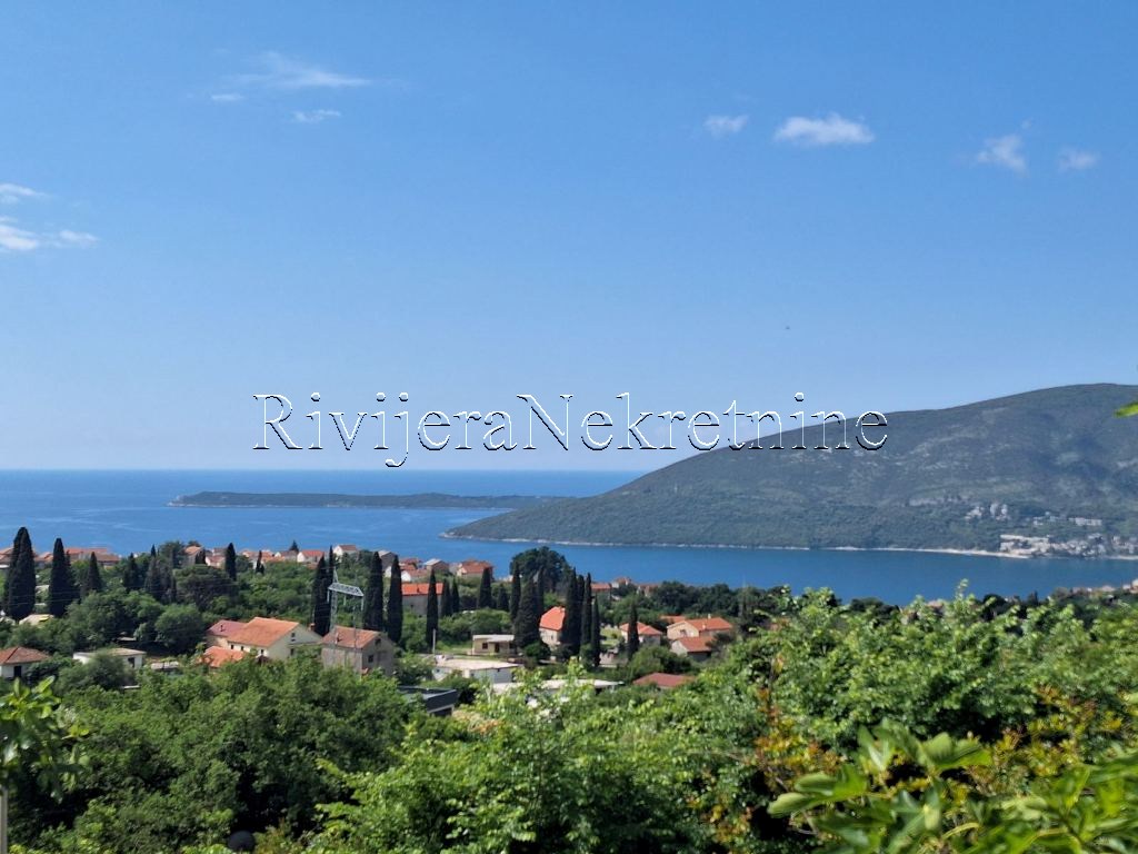 Einstöckiges Haus zu vermieten Meerblick Podi Herceg Novi