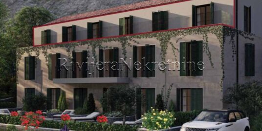 Two-bedroom apartment for sale Kotor