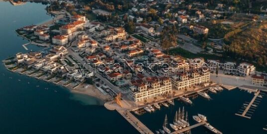 For sale seafront penthouse Herceg Novi