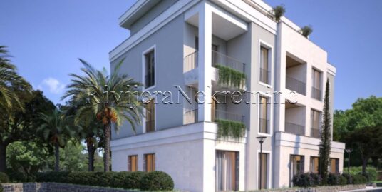 For sale one-bedroom apartment in Tivat