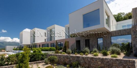 Modern Villa with Panoramic Sea View in Krasici Montenegro