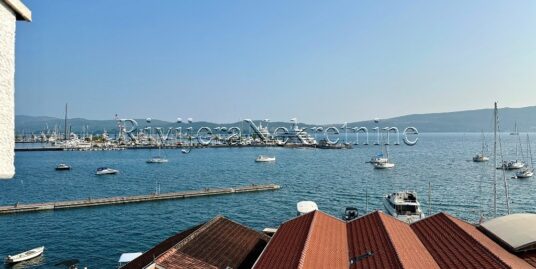 Duplex apartment with sea view for sale Tivat