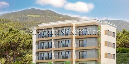 For sale new built two-bedroom apartment in the Kava settlement