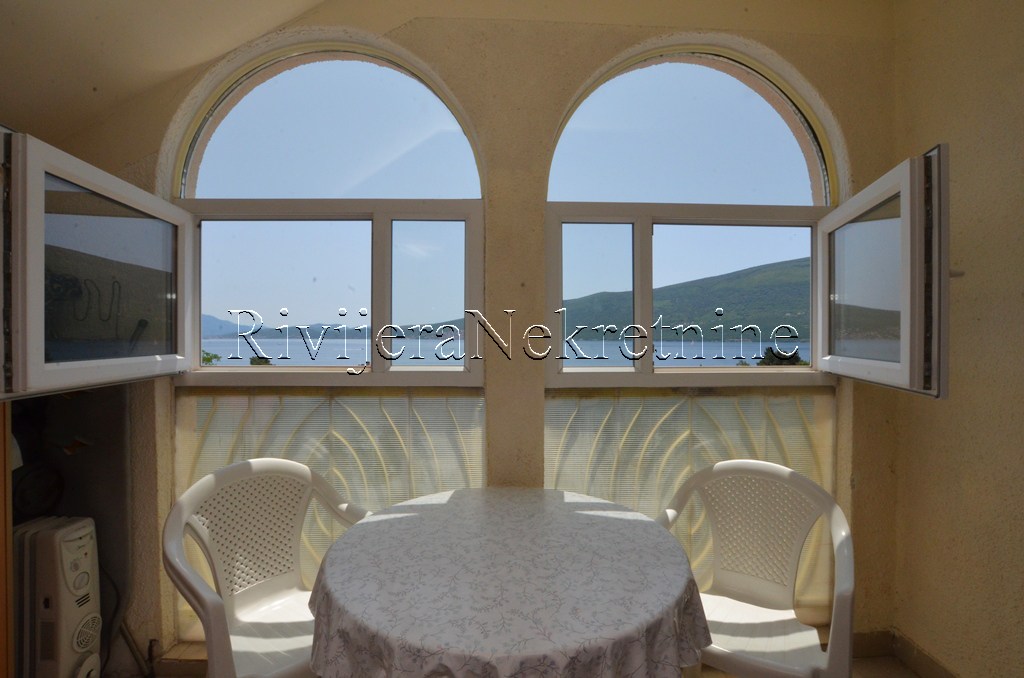 Apartment with sea view Baosic Herceg Novi