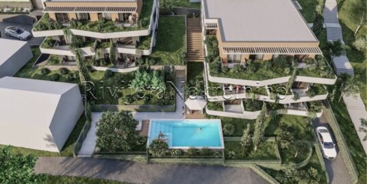 For sale two-bedroom apartment Dobrota Kotor