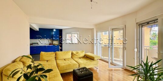 For sale two-bedroom apartment in Mazina Tivat
