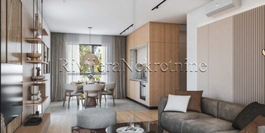 Two-bedroom apartment for sale in Kotor