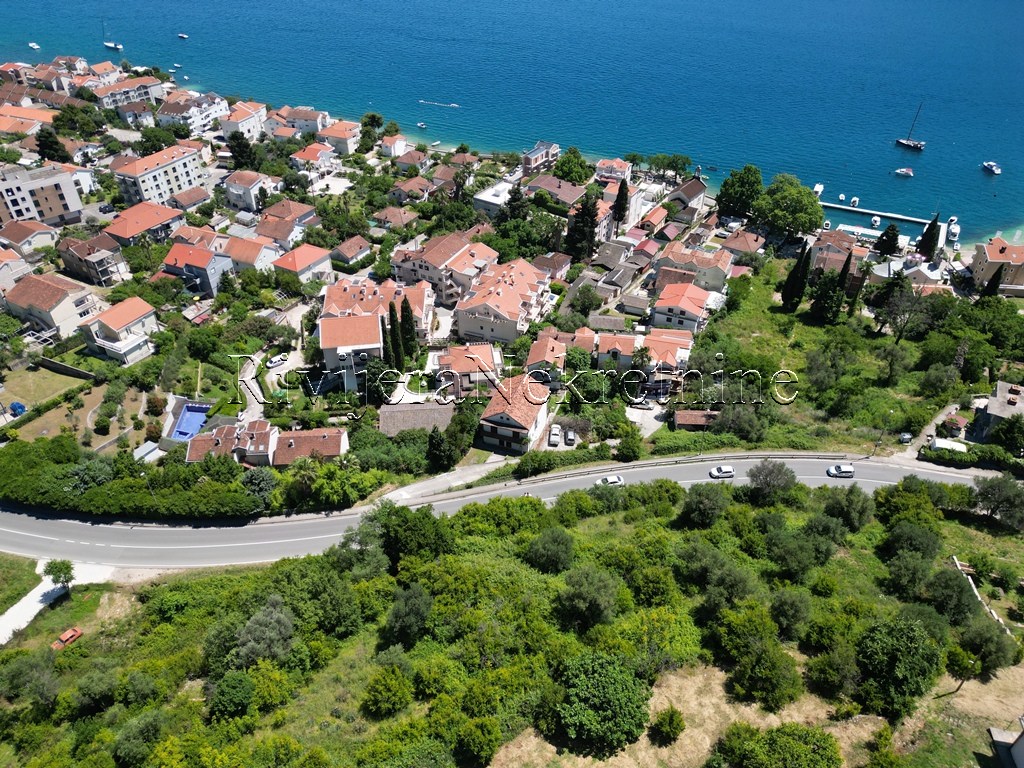 Urbanized land for sale sea view Djenovic