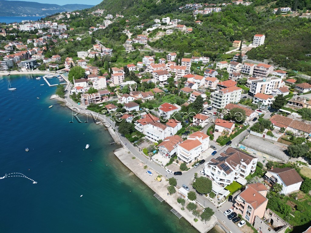 Studio apartman na obali mora Djenovic Herceg Novi