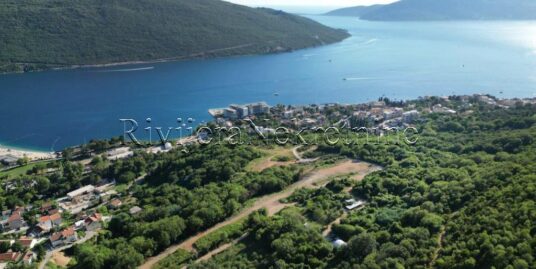 For sale two urban plots in Kumbor Herceg Novi