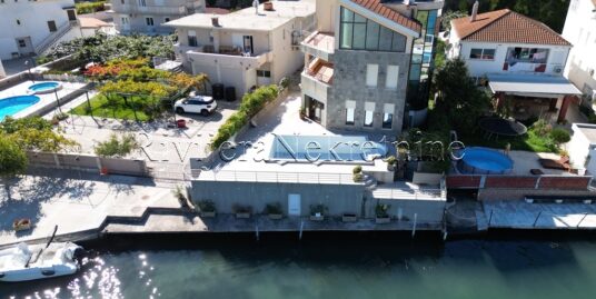 Luxury villa first row to the sea Njivice Boka Kotorska