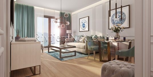 One-Bedroom Apartment for Sale in a Luxury Complex Risan Kotor