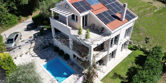 Luxury house with a nice sea view Kumbor Herceg Novi