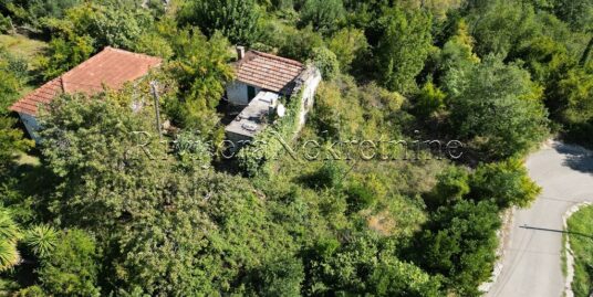 Sale of land with a stone ruin in Herceg Novi Zelenika