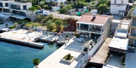 For sale seafront villa in Tivat