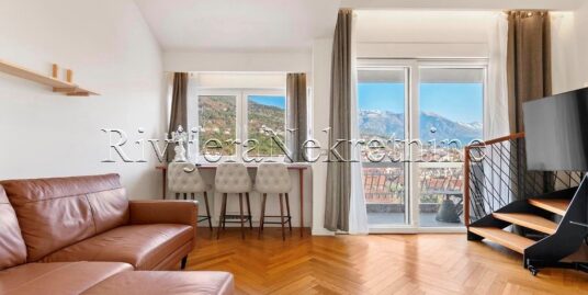 For sale new duplex apartment Tivat Center